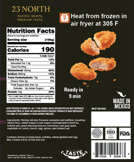 Panko Shrimp Nuggets